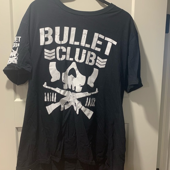 NJPW Bullet Club Shirt - Picture 1 of 1